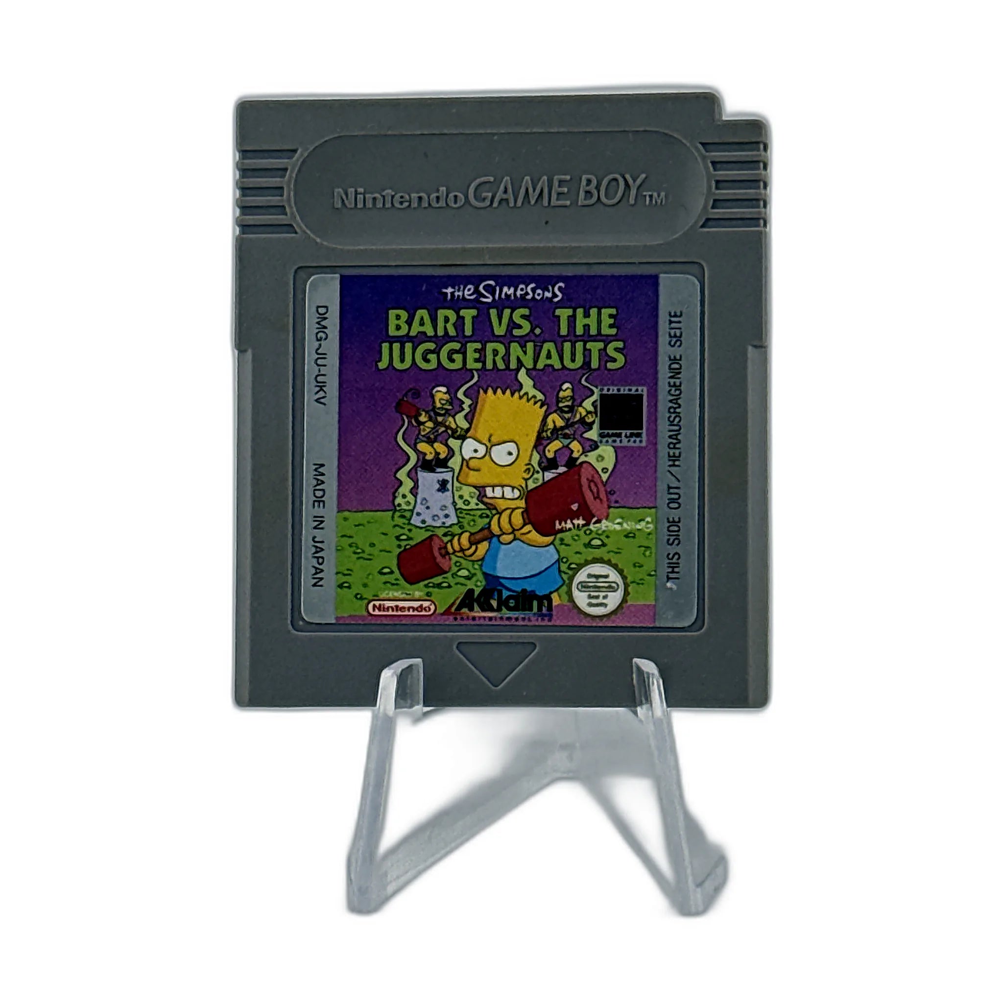 The Simpsons Bart vs the Juggernauts