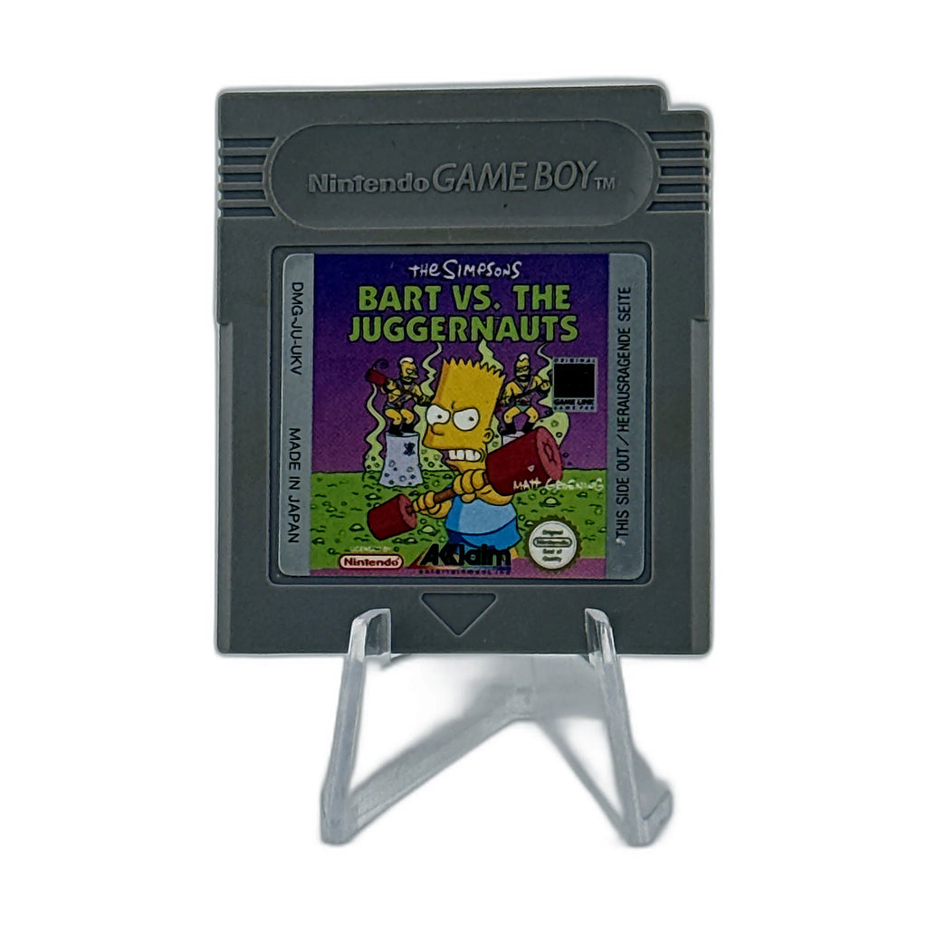 The Simpsons Bart vs the Juggernauts