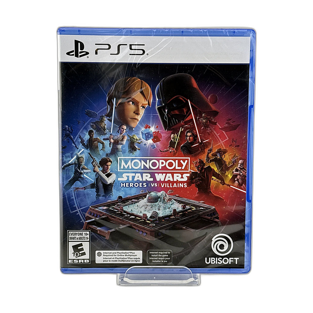 Monopoly: Star Wars Heroes Vs. Villains