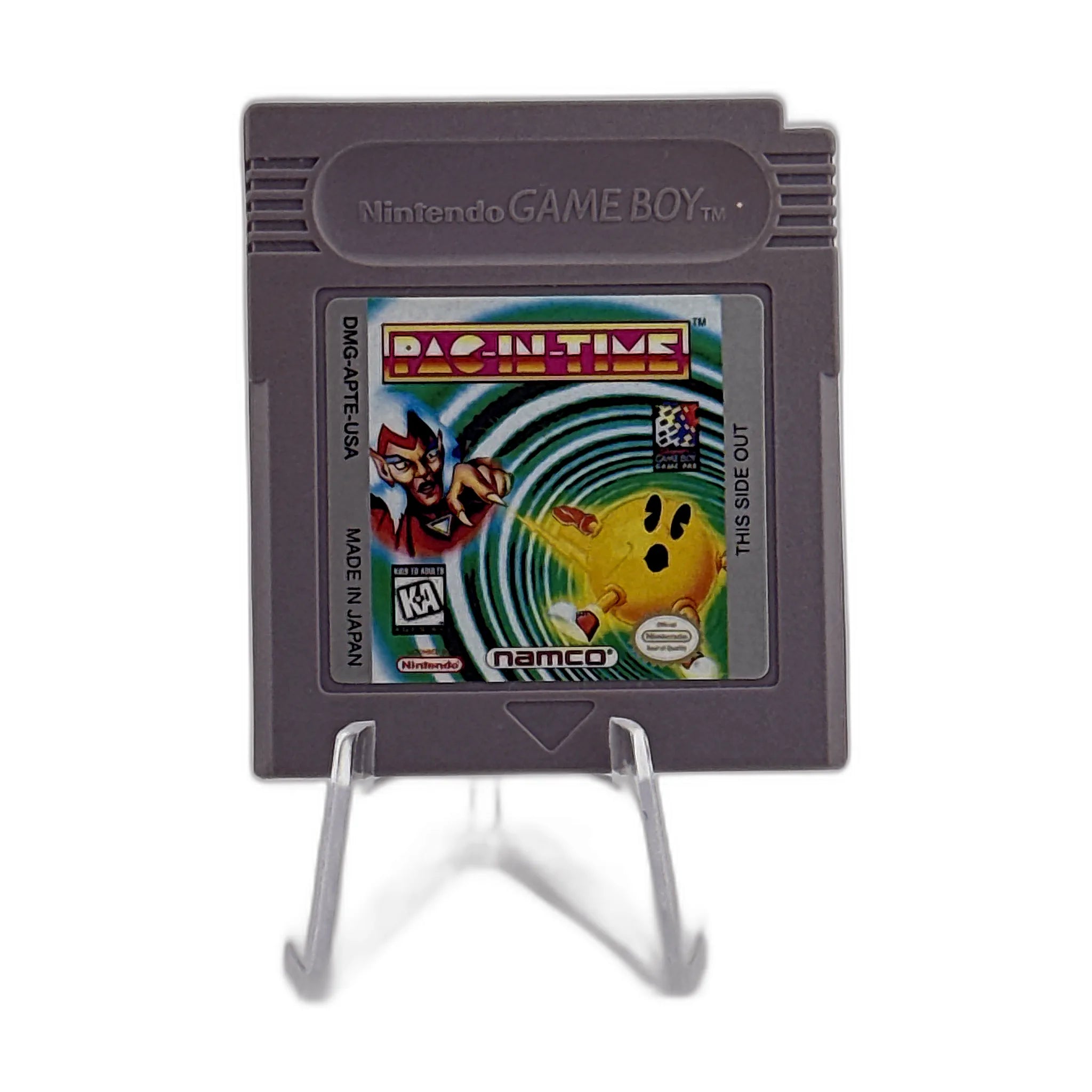 Pac-in-Time