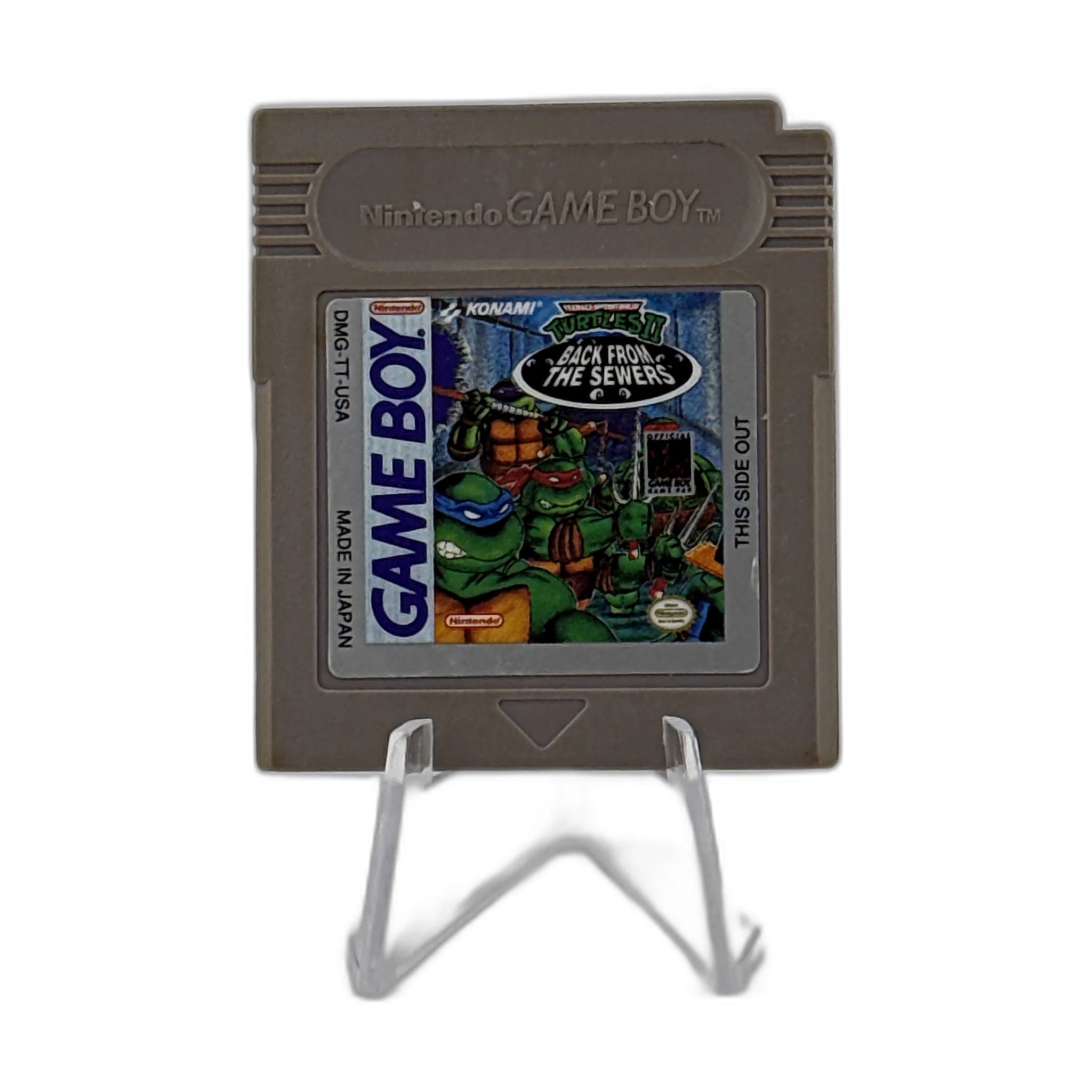 Teenage Mutant Ninja Turtles II Back from the Sewers