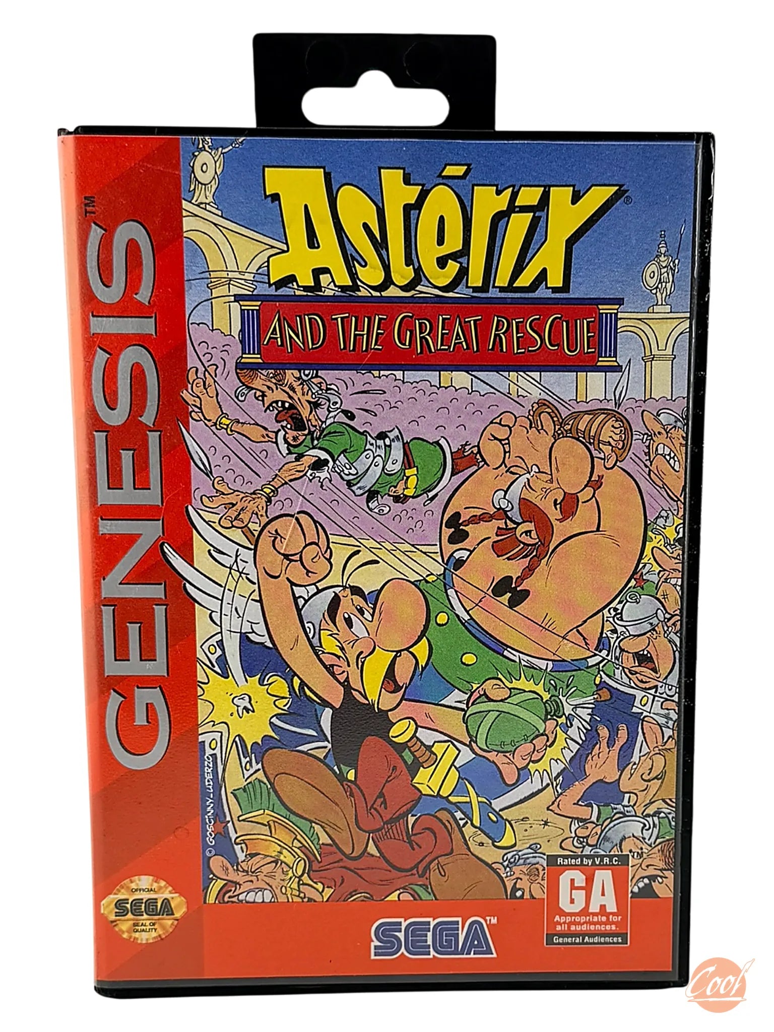 Asterix and the Great Rescue