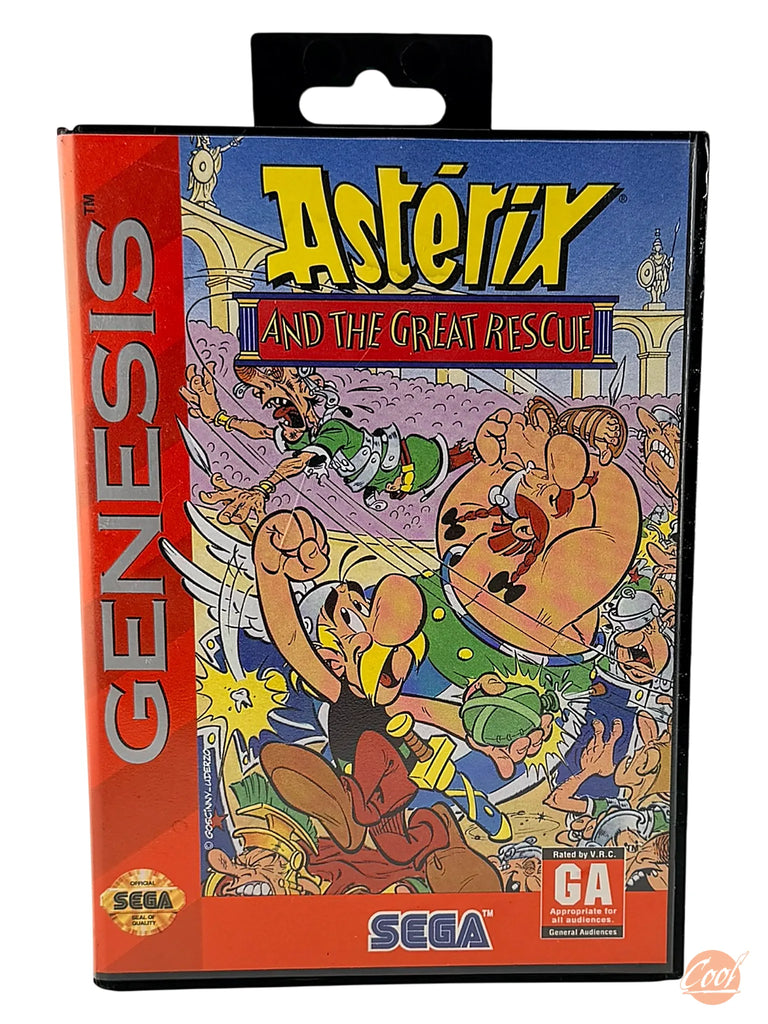 Asterix and the Great Rescue