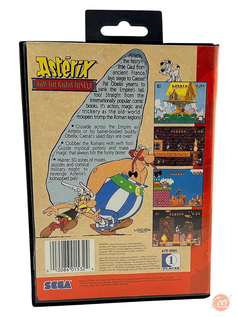 Asterix and the Great Rescue