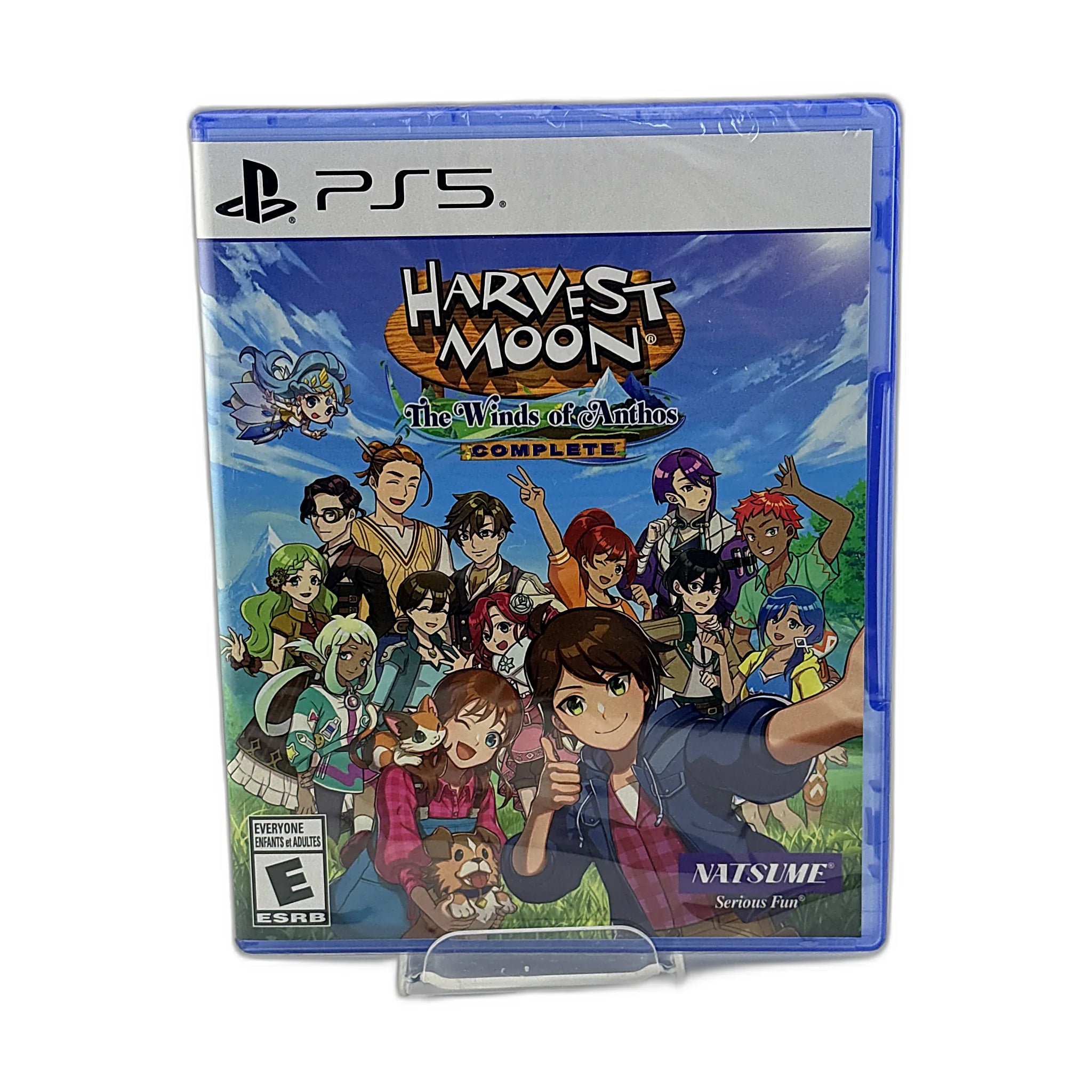Harvest Moon: The Winds Of Anthos Complete