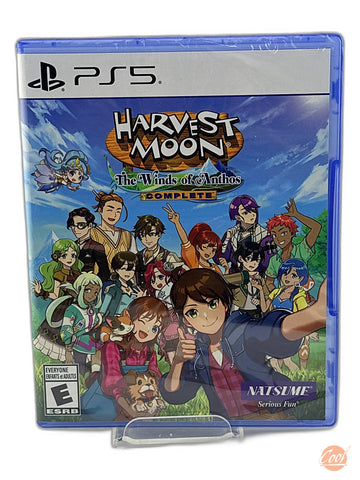 Harvest Moon: The Winds Of Anthos Complete