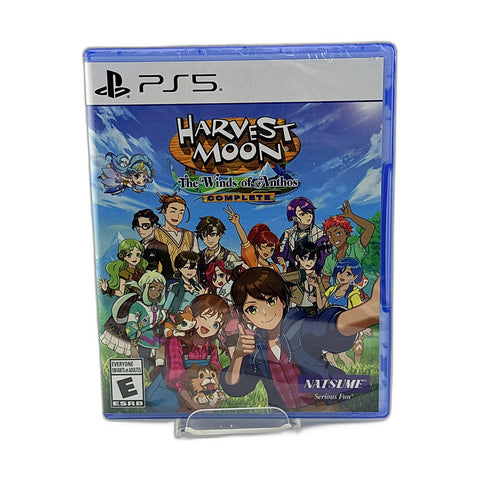 Harvest Moon: The Winds Of Anthos Complete