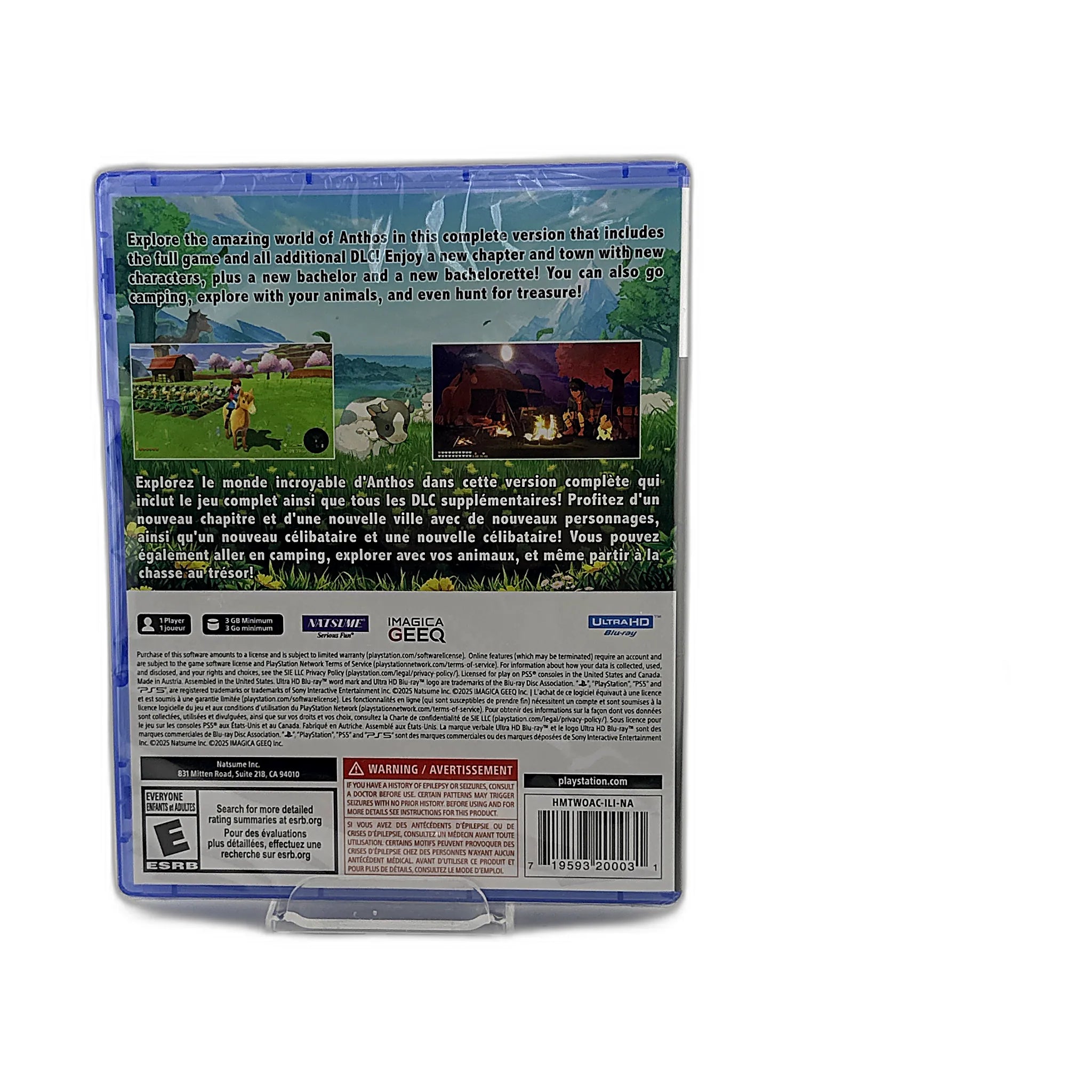 Harvest Moon: The Winds Of Anthos Complete
