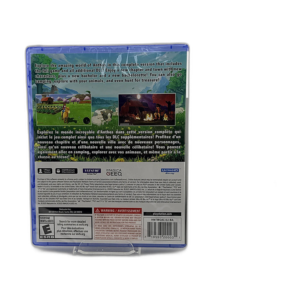 Harvest Moon: The Winds Of Anthos Complete