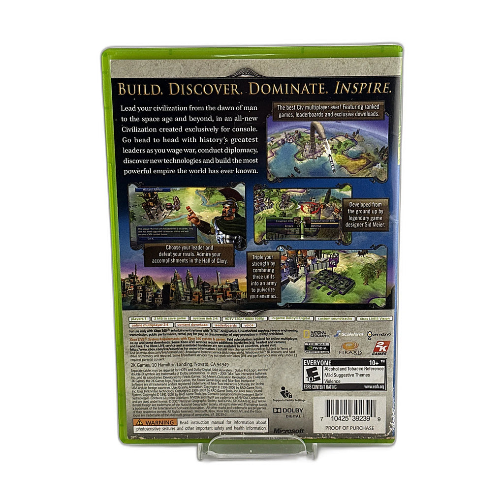 Civilization Revolution