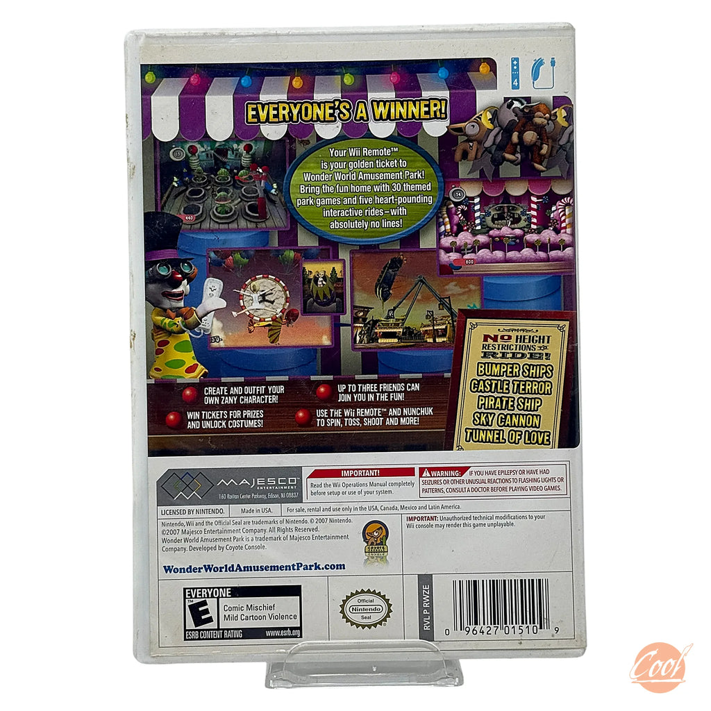 Wonder World Amusement Park