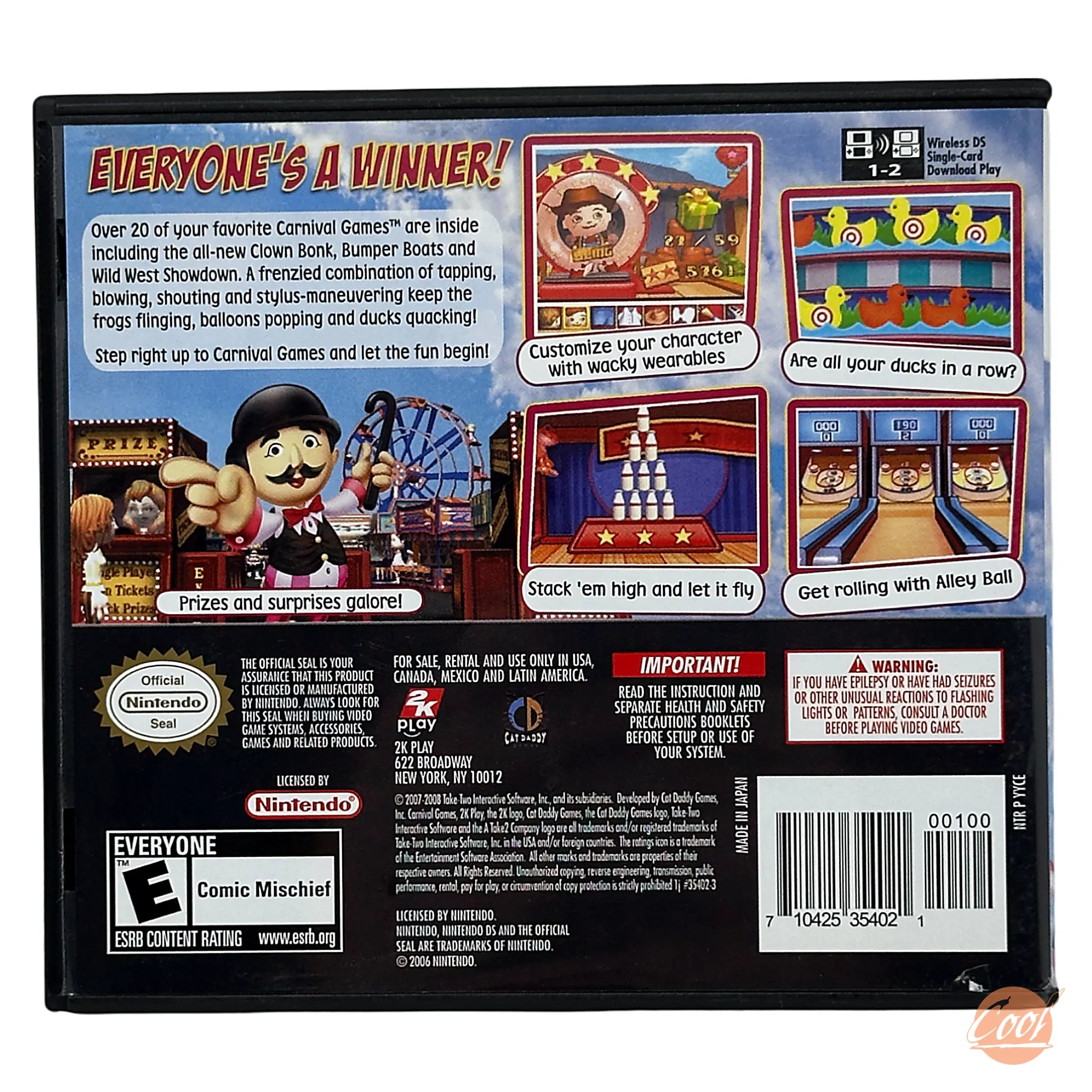 Carnival Games