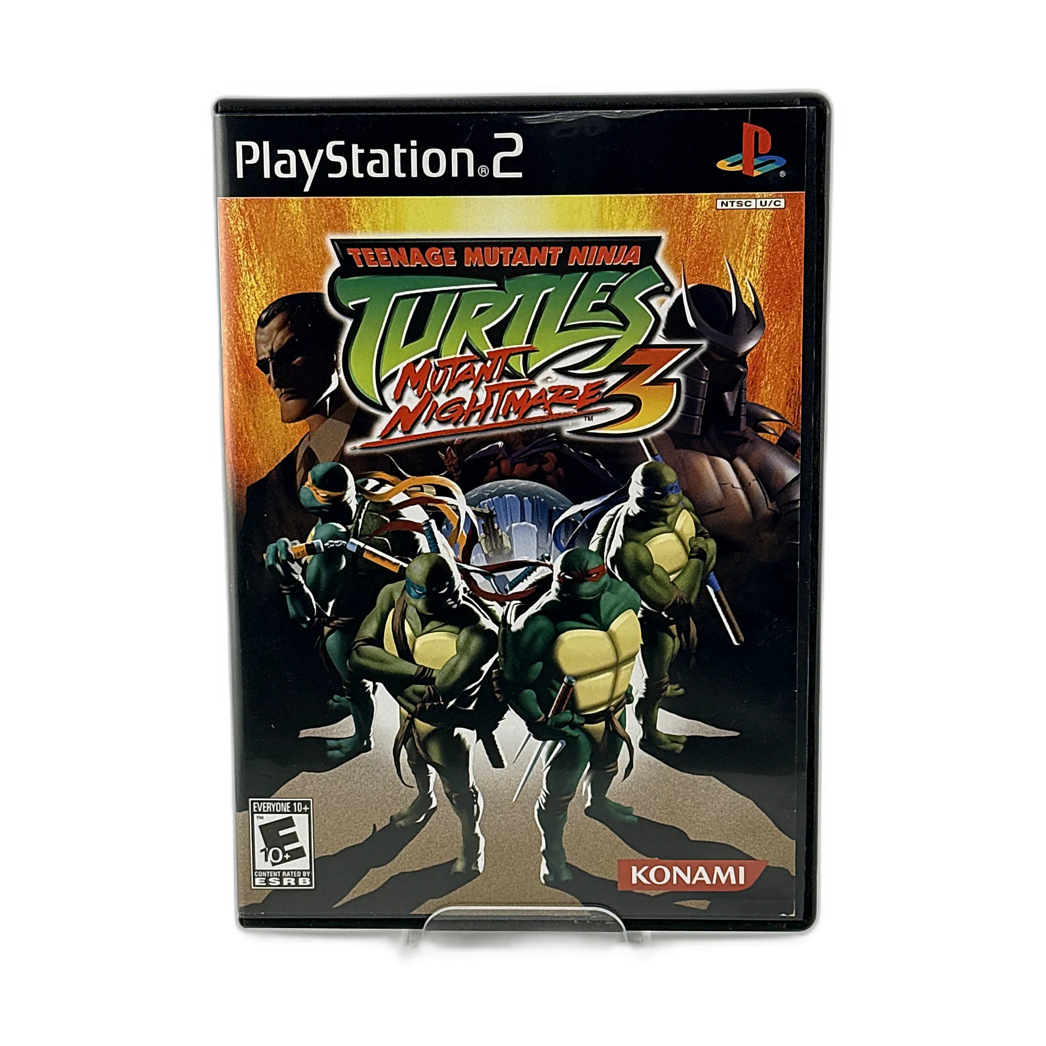 Teenage Mutant Ninja Turtles 3 Mutant Nightmare