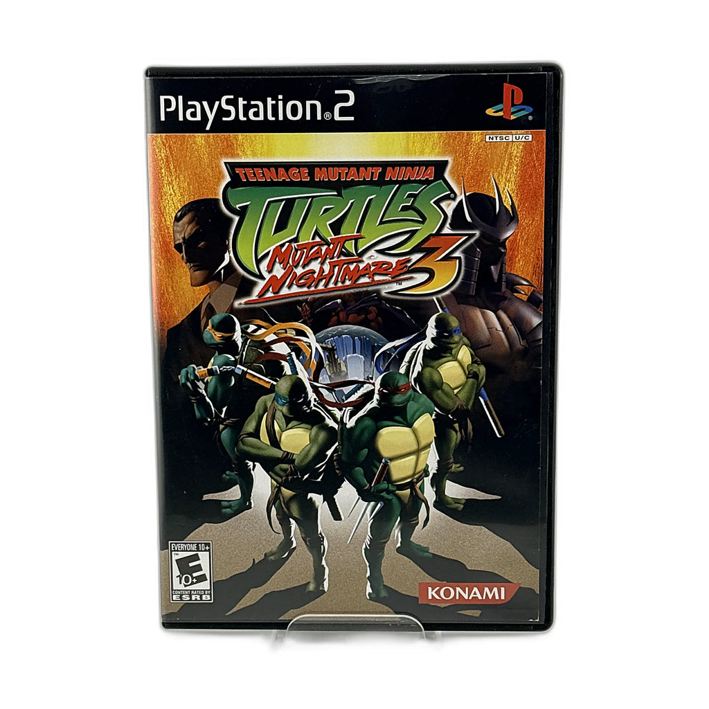 Teenage Mutant Ninja Turtles 3 Mutant Nightmare