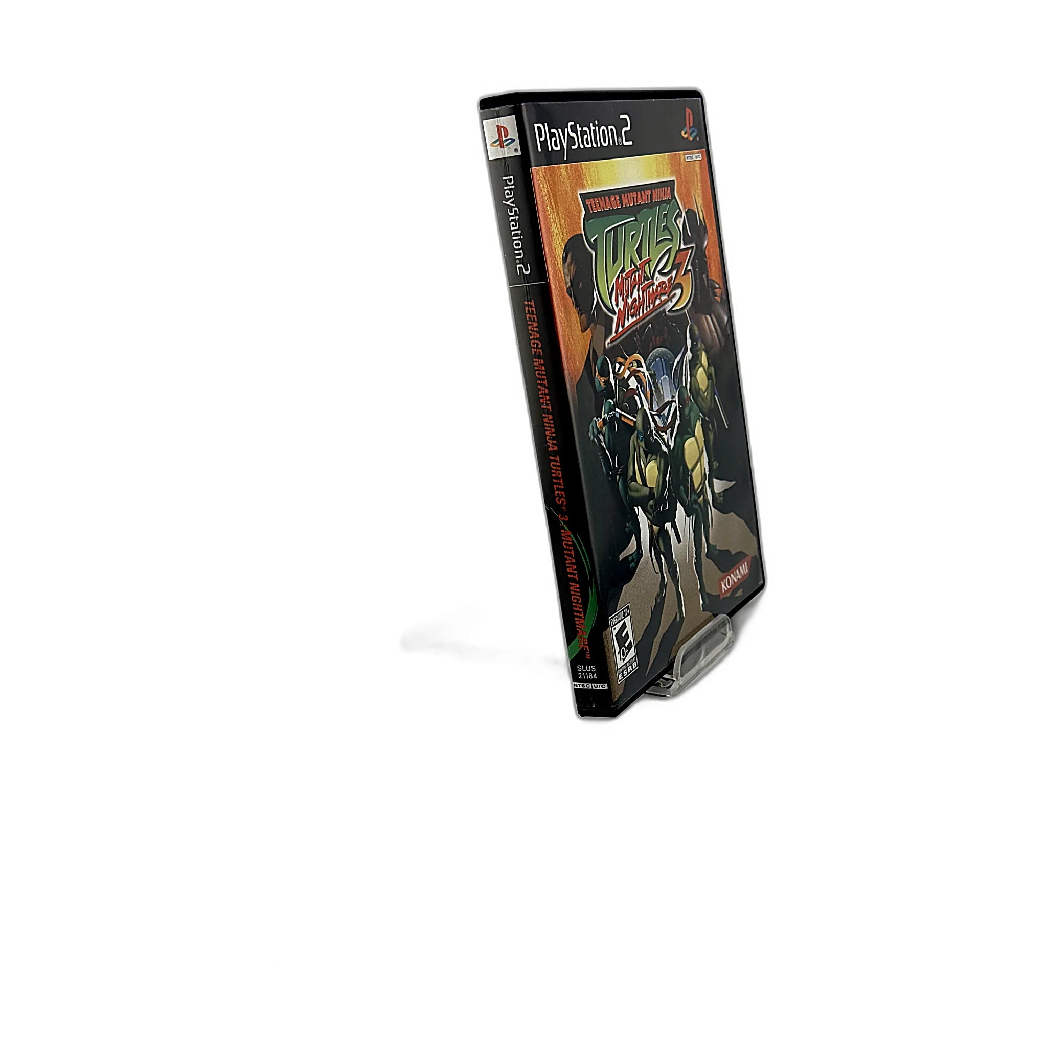 Teenage Mutant Ninja Turtles 3 Mutant Nightmare