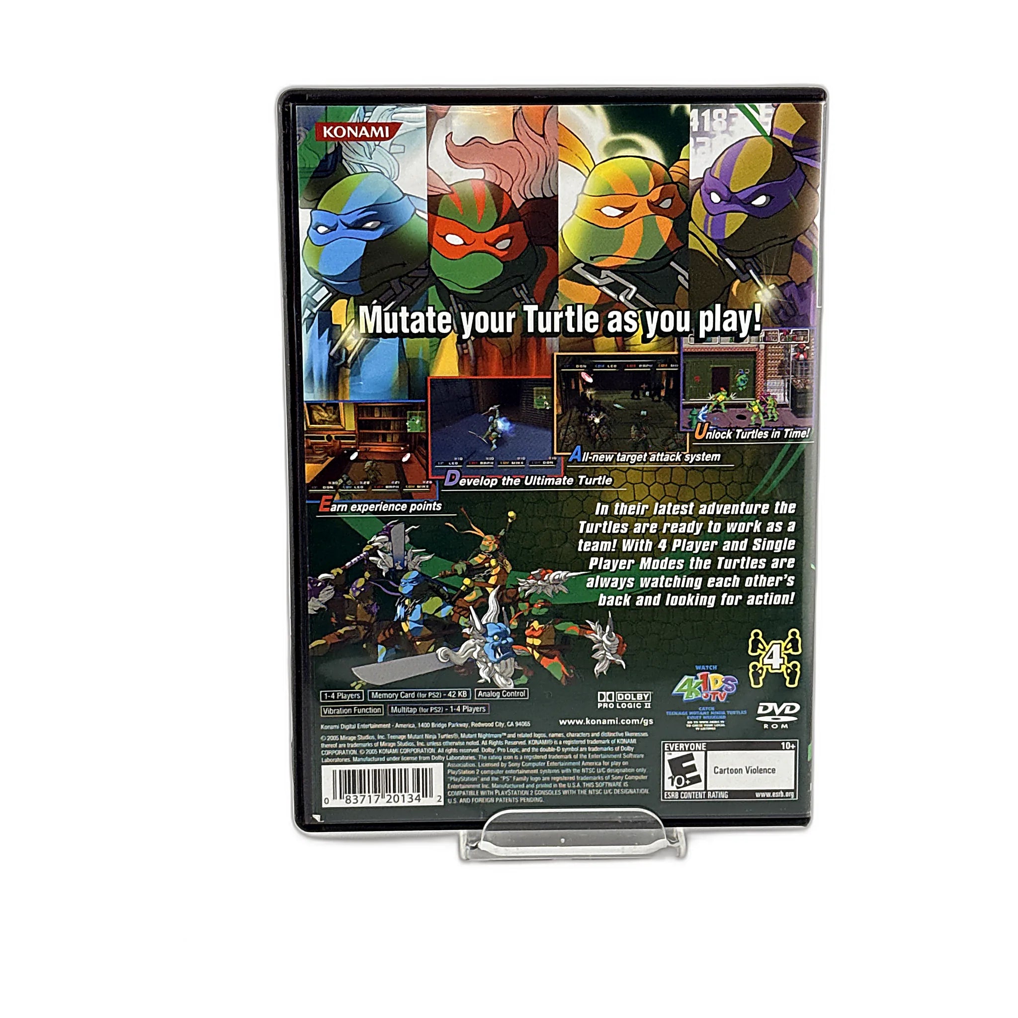 Teenage Mutant Ninja Turtles 3 Mutant Nightmare