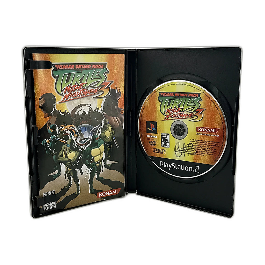 Teenage Mutant Ninja Turtles 3 Mutant Nightmare