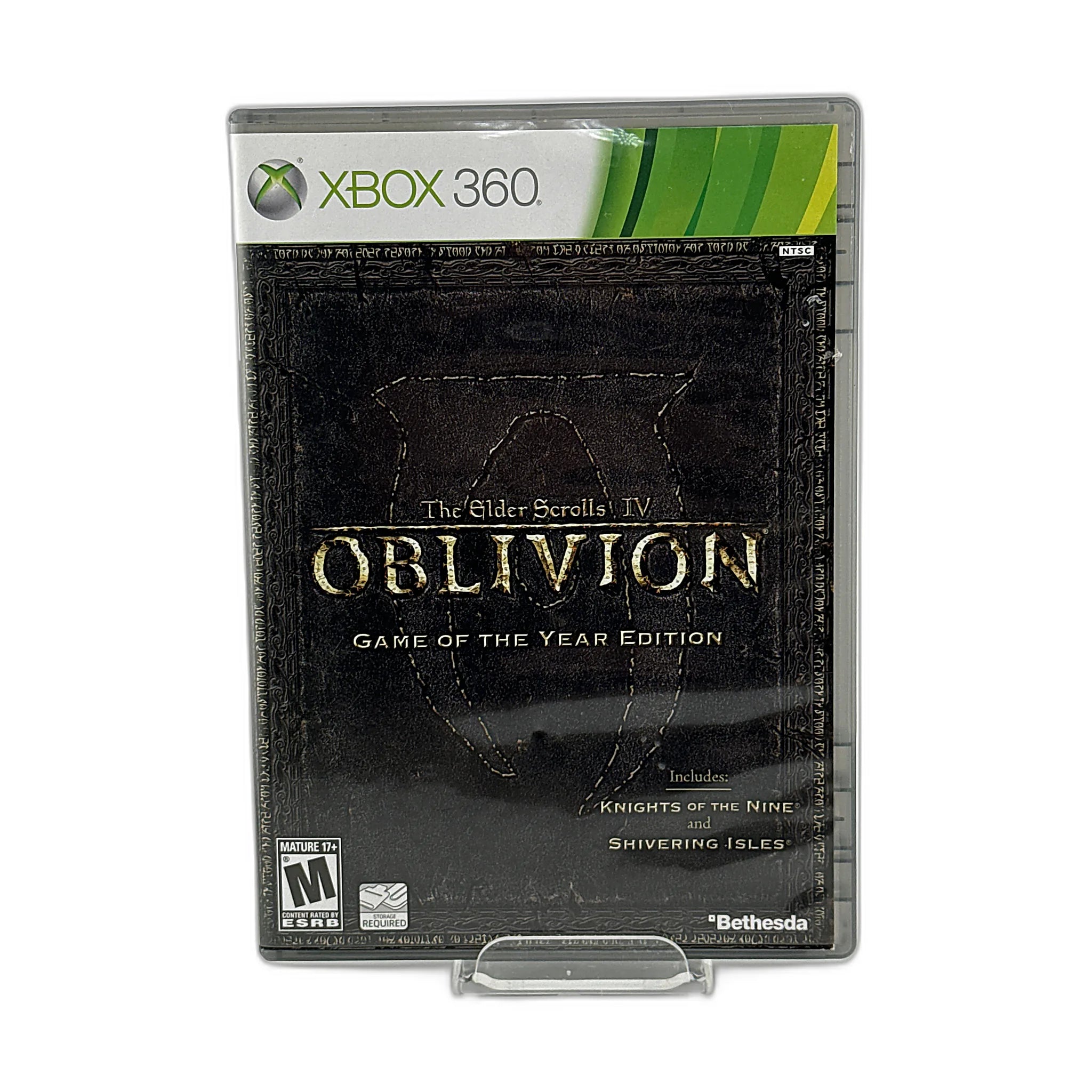 Elder Scrolls IV Oblivion [Game of the Year]