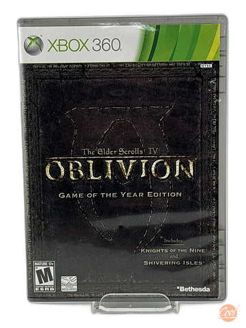 Elder Scrolls IV Oblivion [Game of the Year]