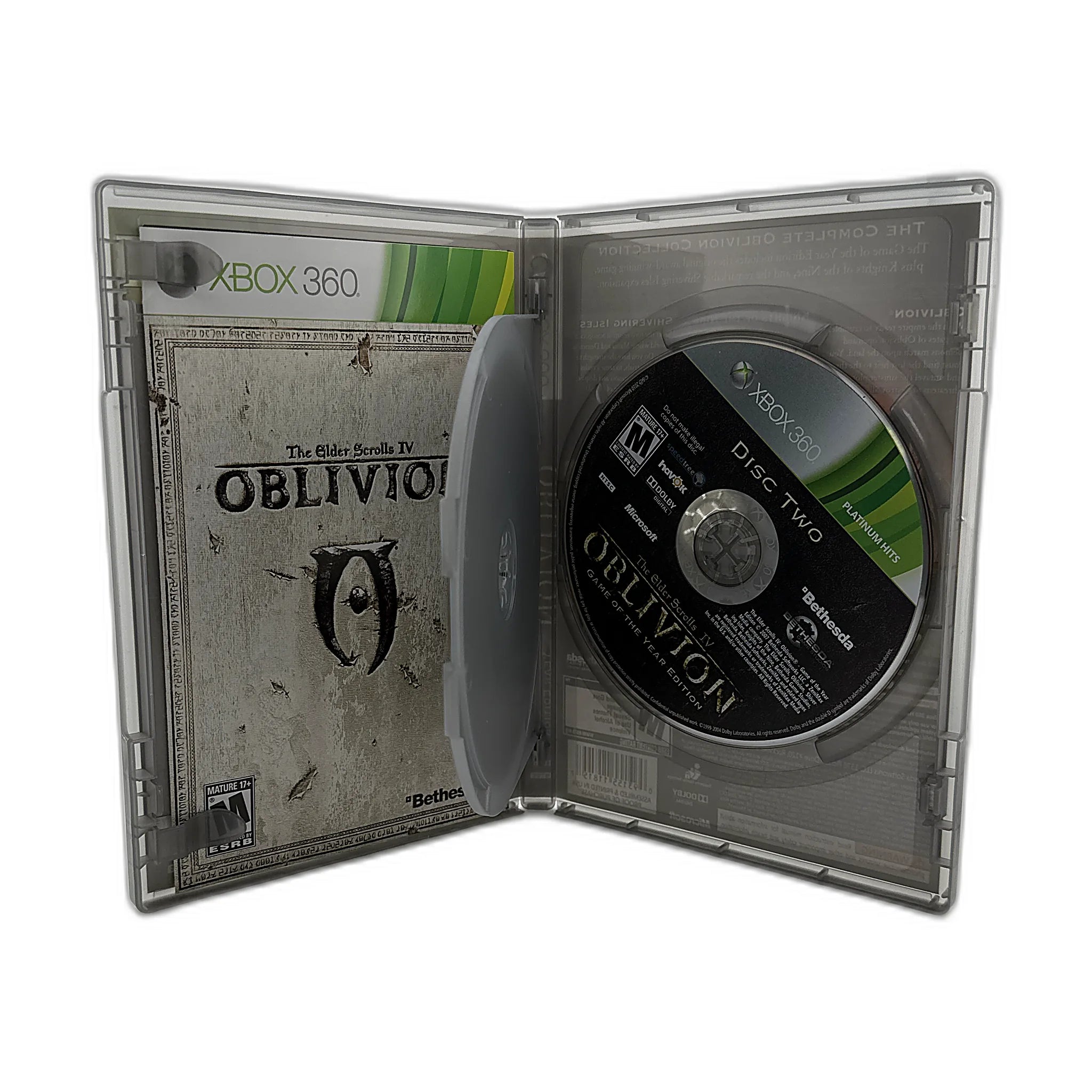 Elder Scrolls IV Oblivion [Game of the Year]