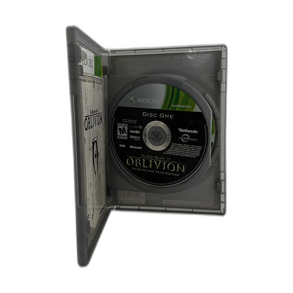 Elder Scrolls IV Oblivion [Game of the Year]