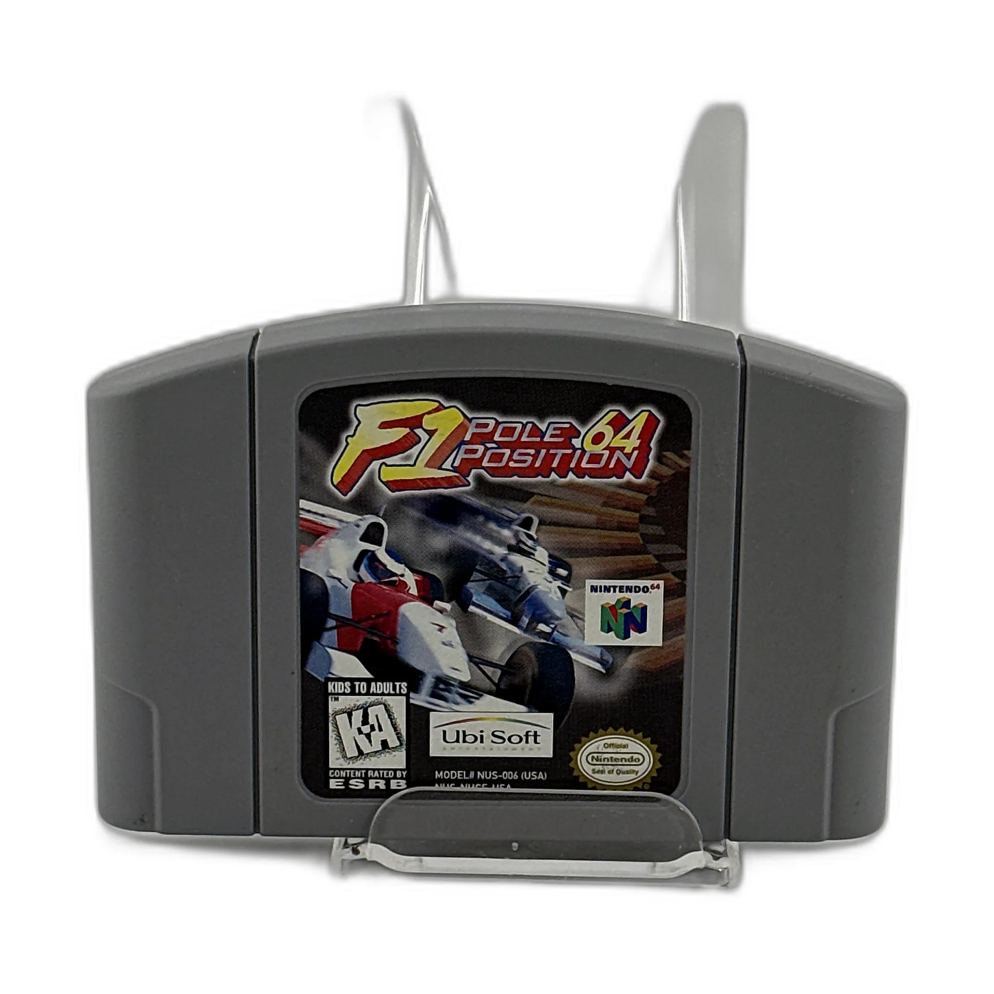 F1 Pole Position 64