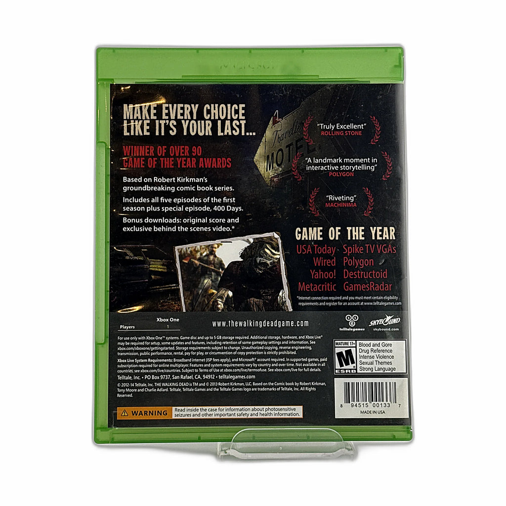 The Walking Dead: Complete First Season