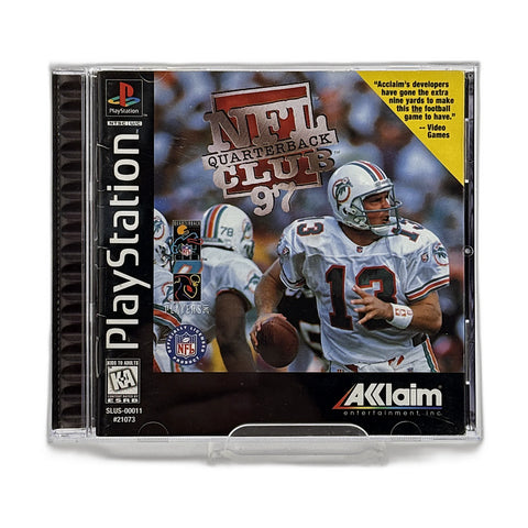 NFL Quarterback Club 97