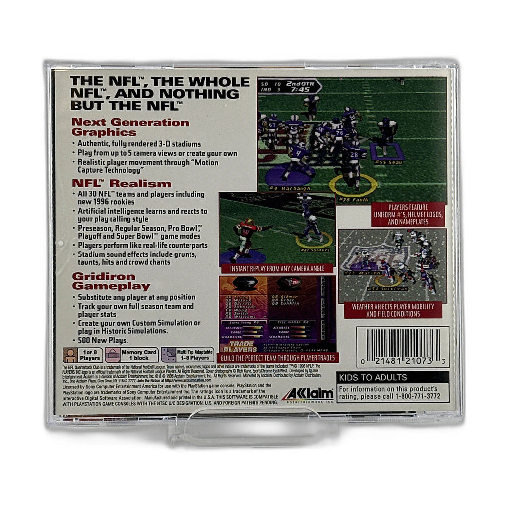 NFL Quarterback Club 97