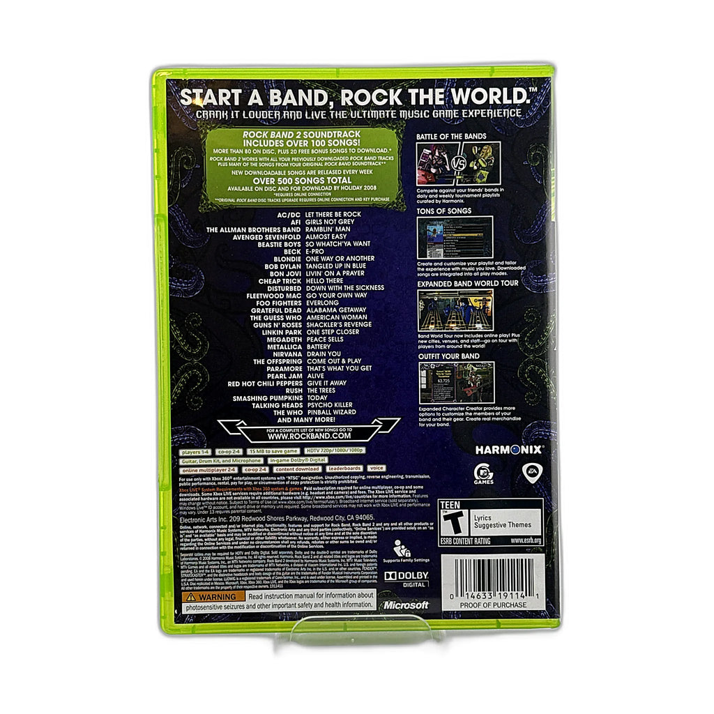 Rock Band 2 (game only)