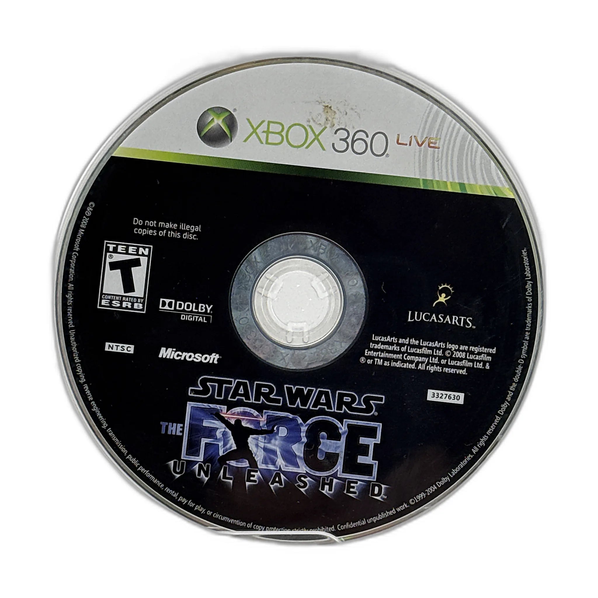 Star Wars The Force Unleashed