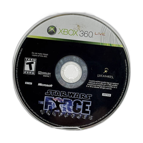 Star Wars The Force Unleashed