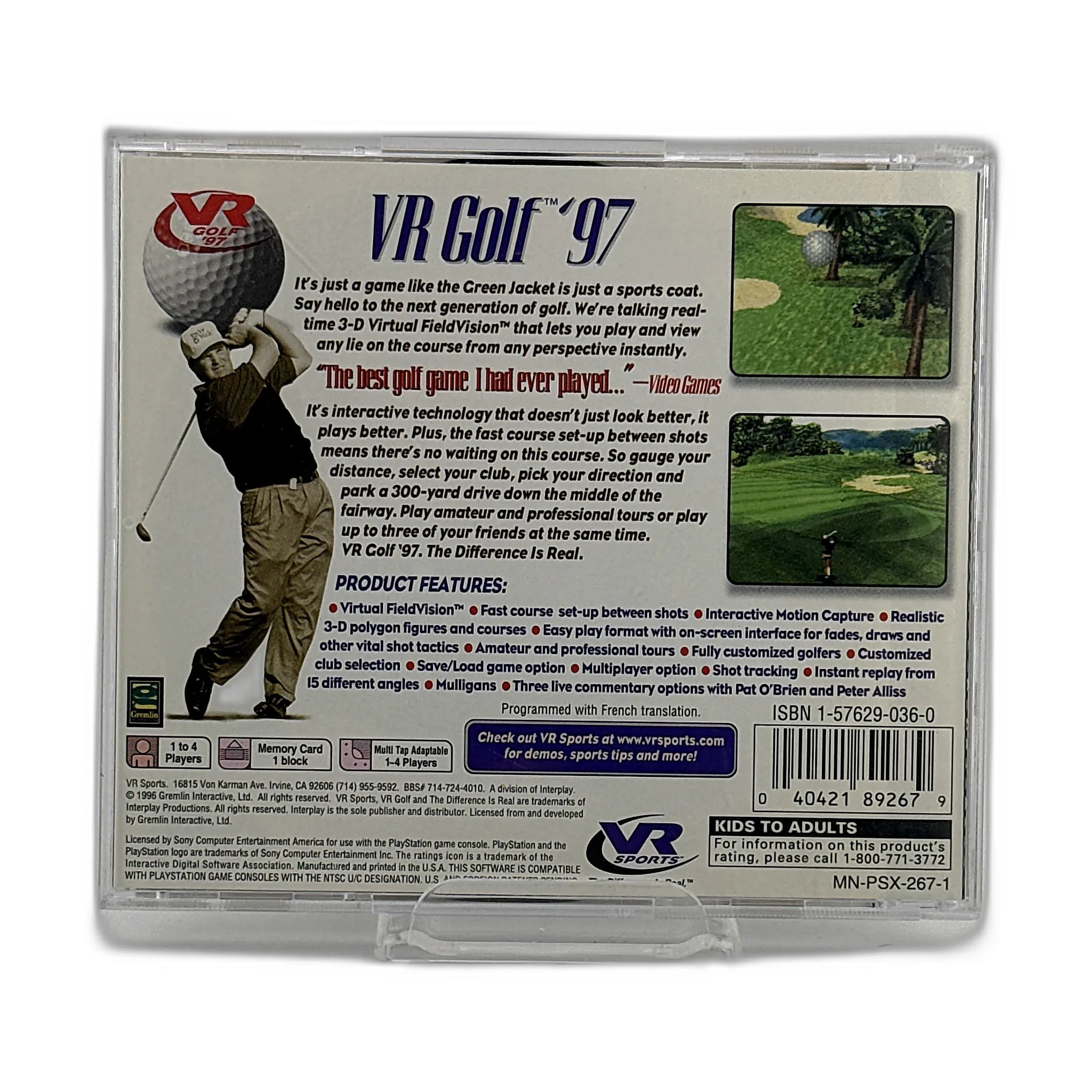 VR Golf 97