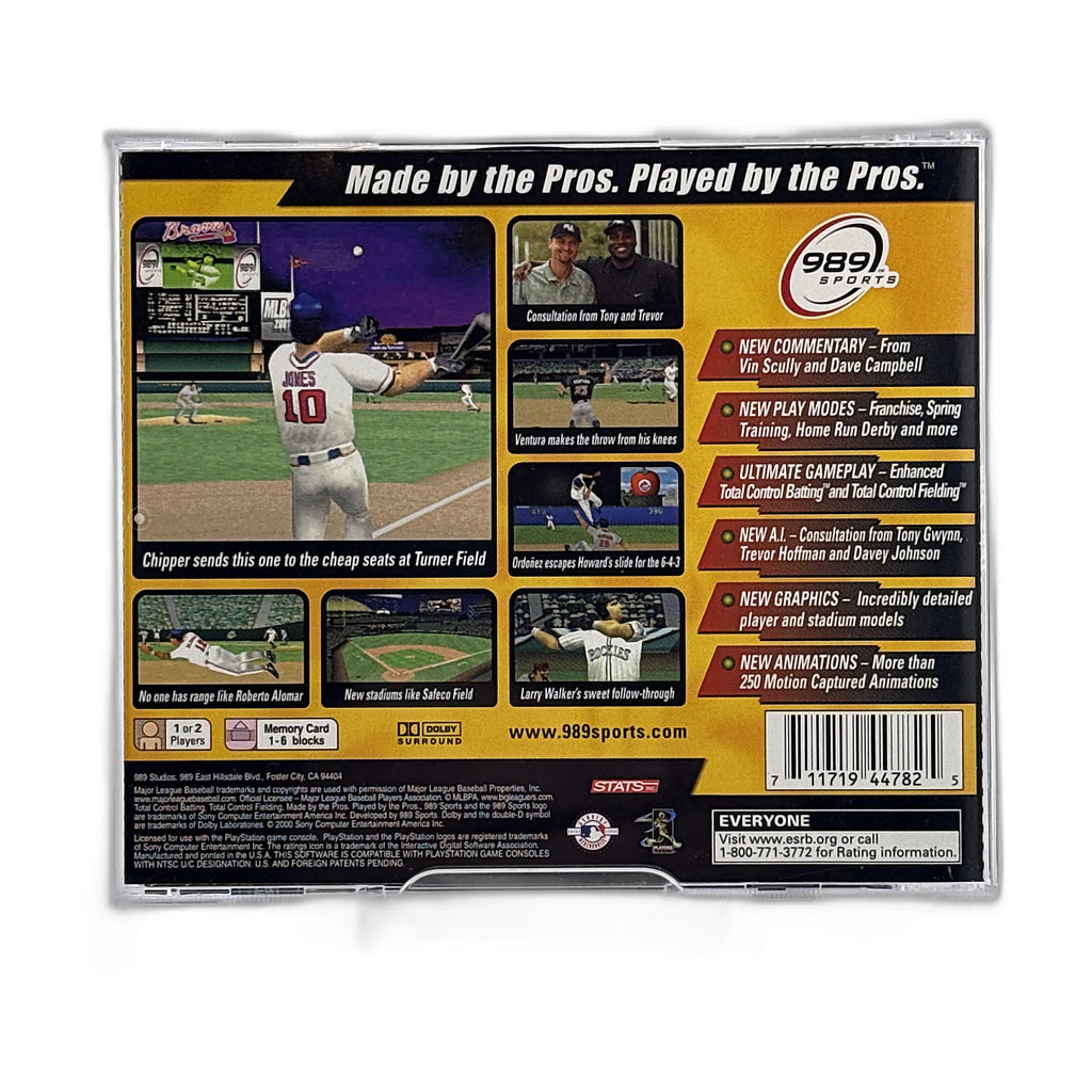 MLB 2001