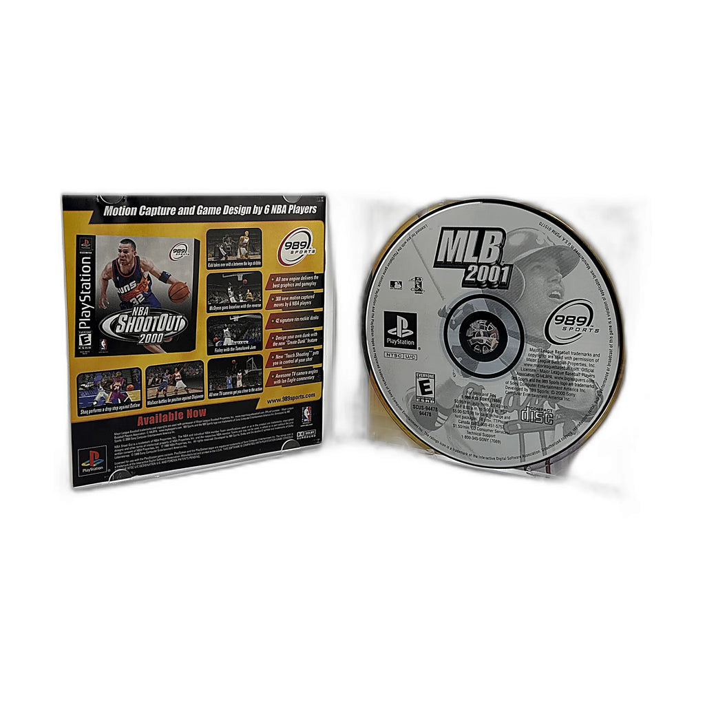 MLB 2001