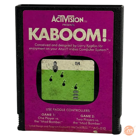 Kaboom!