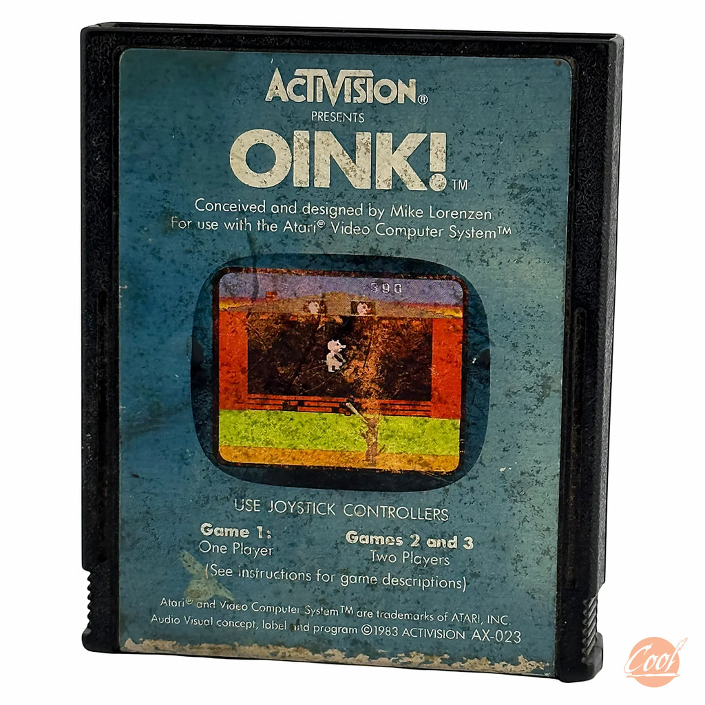 Oink!