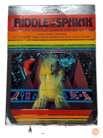 Riddle of the Sphinx