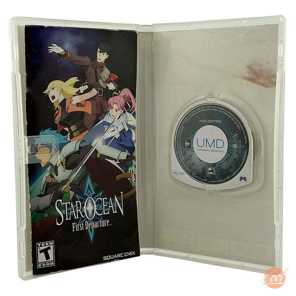 Star Ocean First Departure