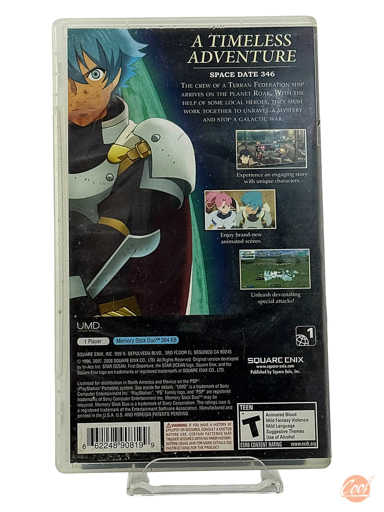 Star Ocean First Departure