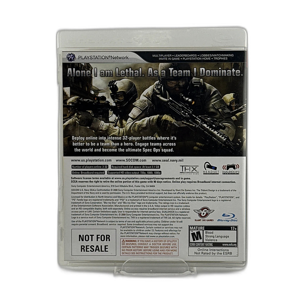 SOCOM Confrontation