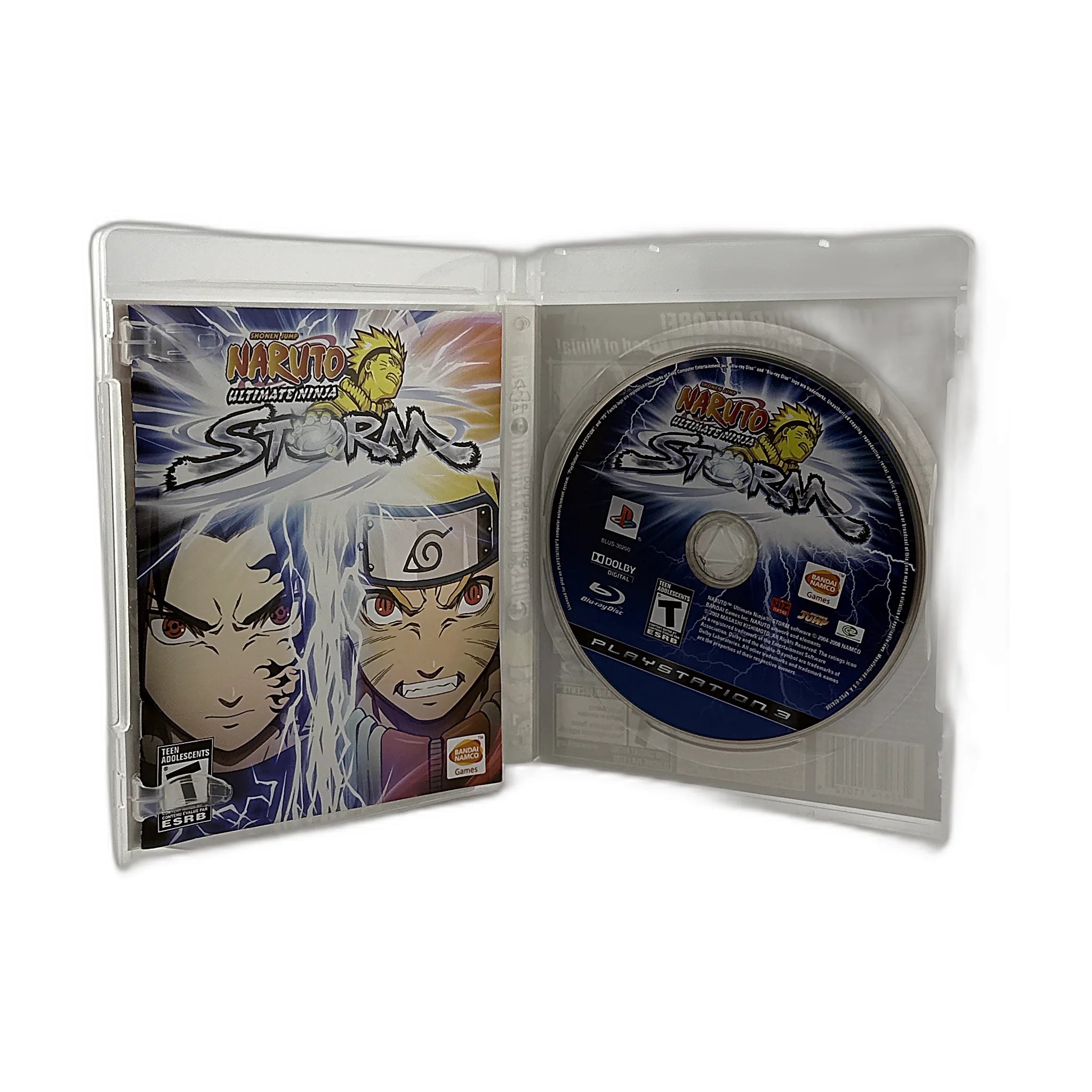 Naruto Ultimate Ninja Storm
