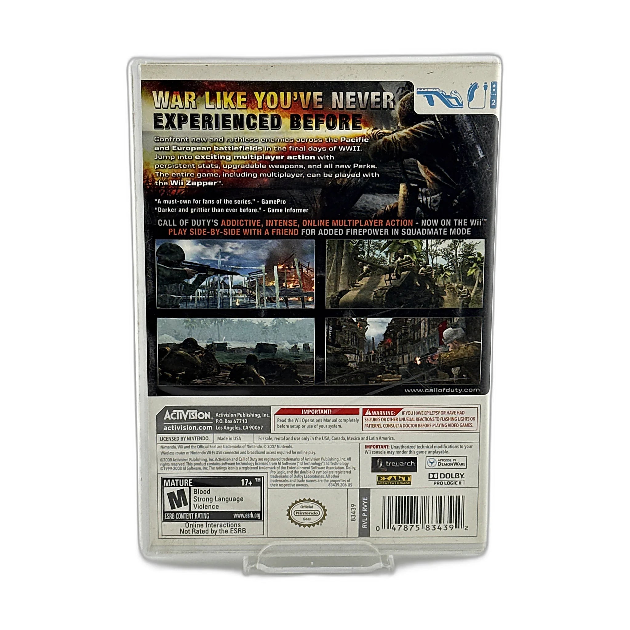 Call of Duty World at War