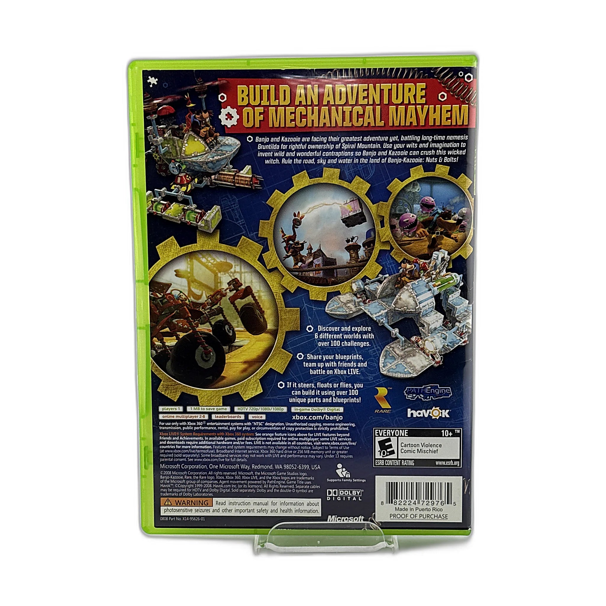 Banjo-Kazooie Nuts & Bolts