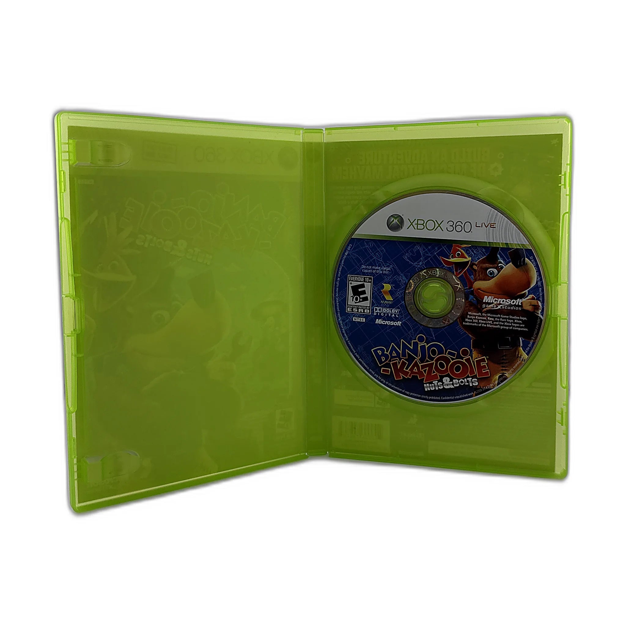 Banjo-Kazooie Nuts & Bolts