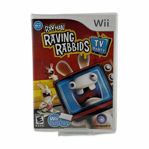 Rayman Raving Rabbids TV Party