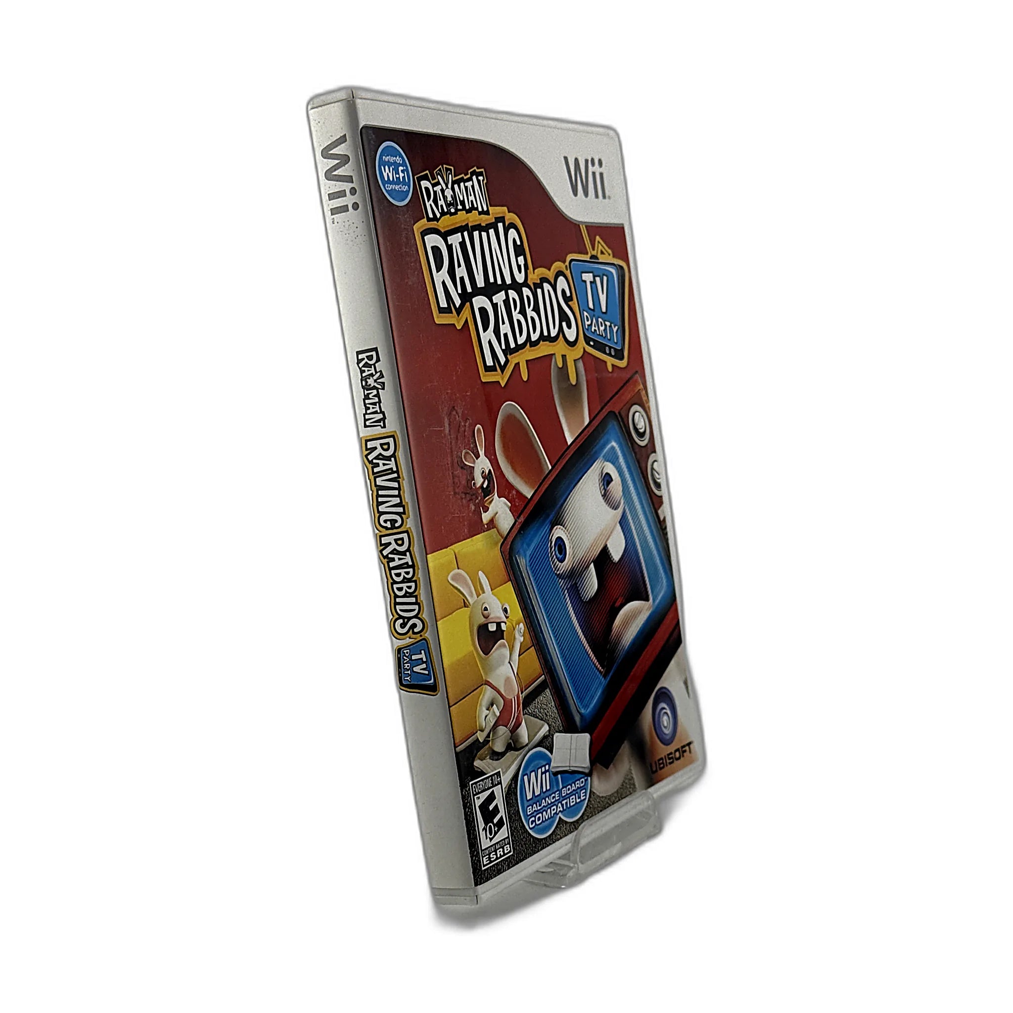 Rayman Raving Rabbids TV Party