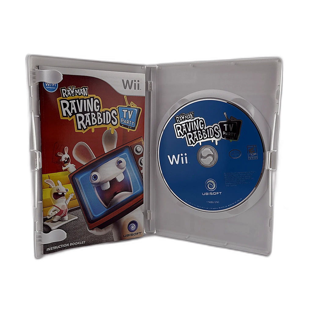 Rayman Raving Rabbids TV Party
