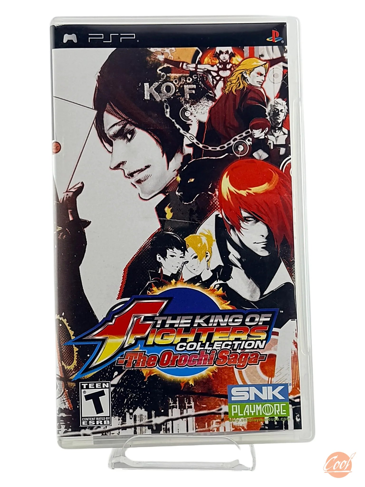 King of Fighters Collection The Orochi Saga