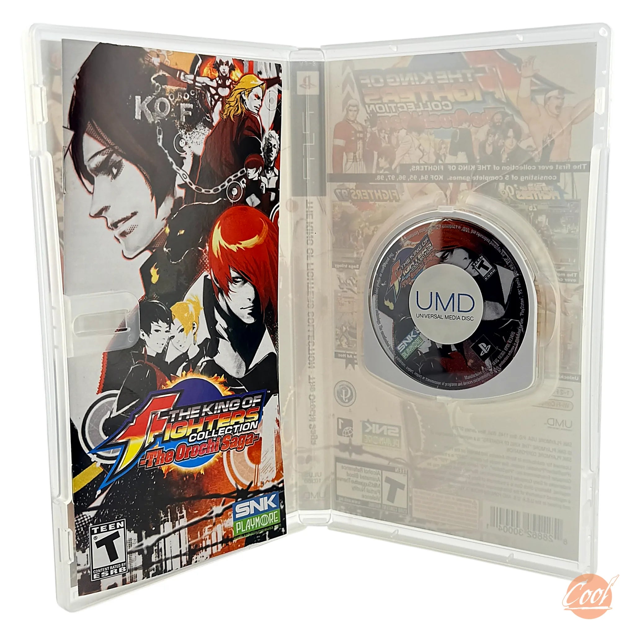 King of Fighters Collection The Orochi Saga